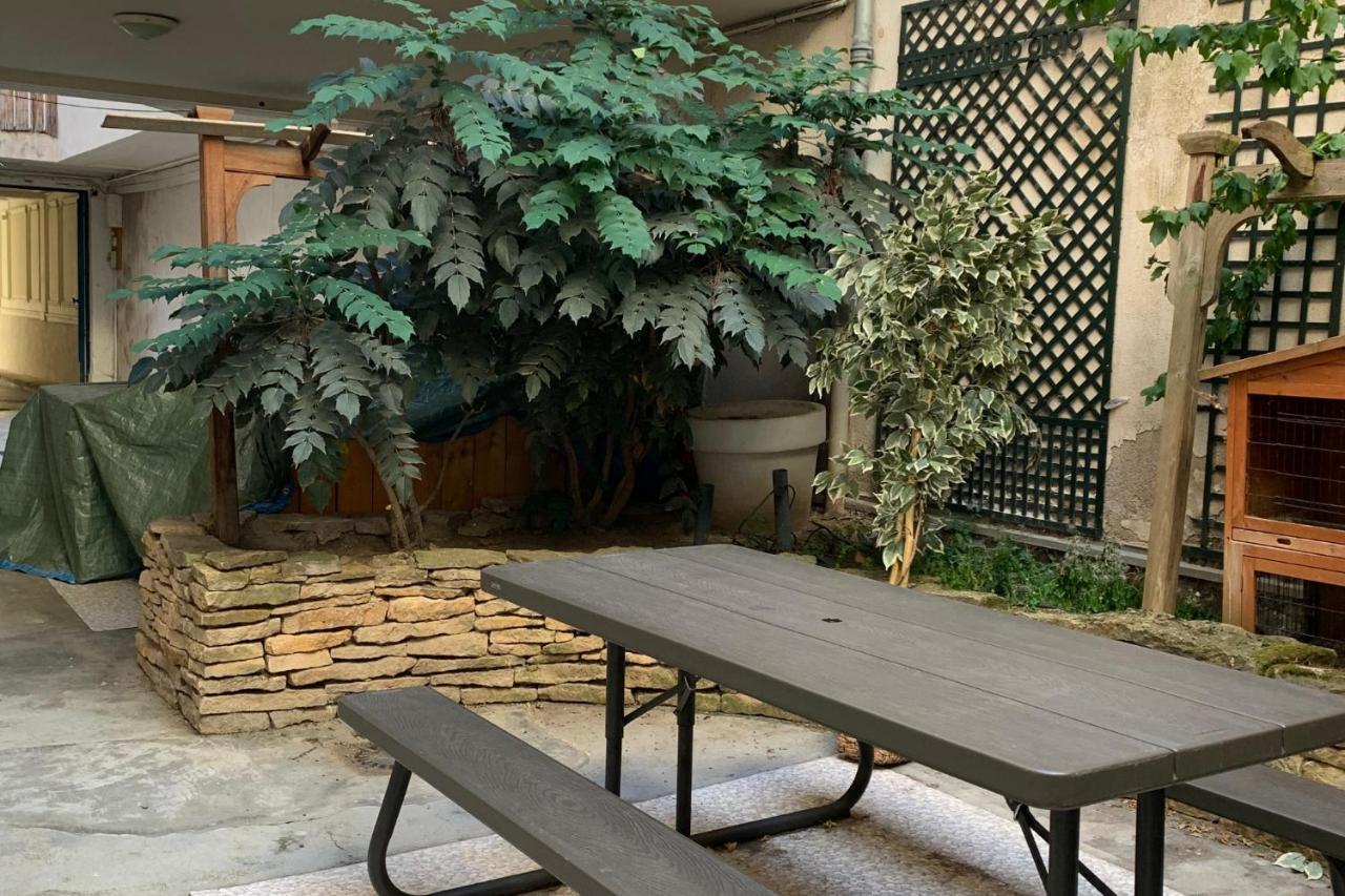 Charmant Studio Avec Terrasse Au Coeur De Нанси Экстерьер фото
